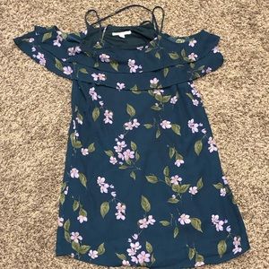 Blue Floral Dress